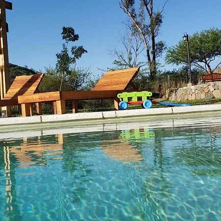 Casa Sierras de Córdoba Villa el Diquecito La Calera Exterior foto